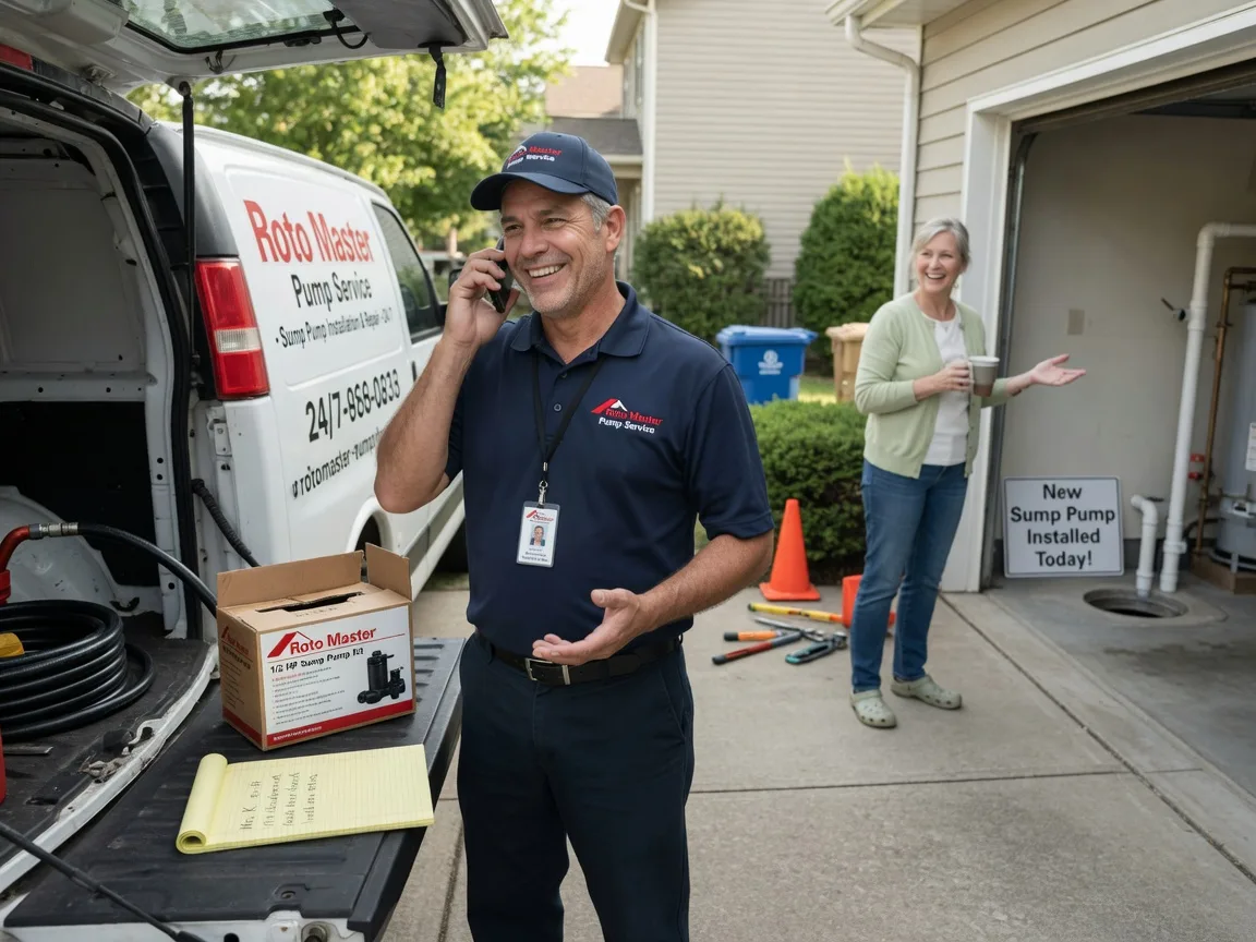 Sump Pump Installation New Liberty, IA FAQs
