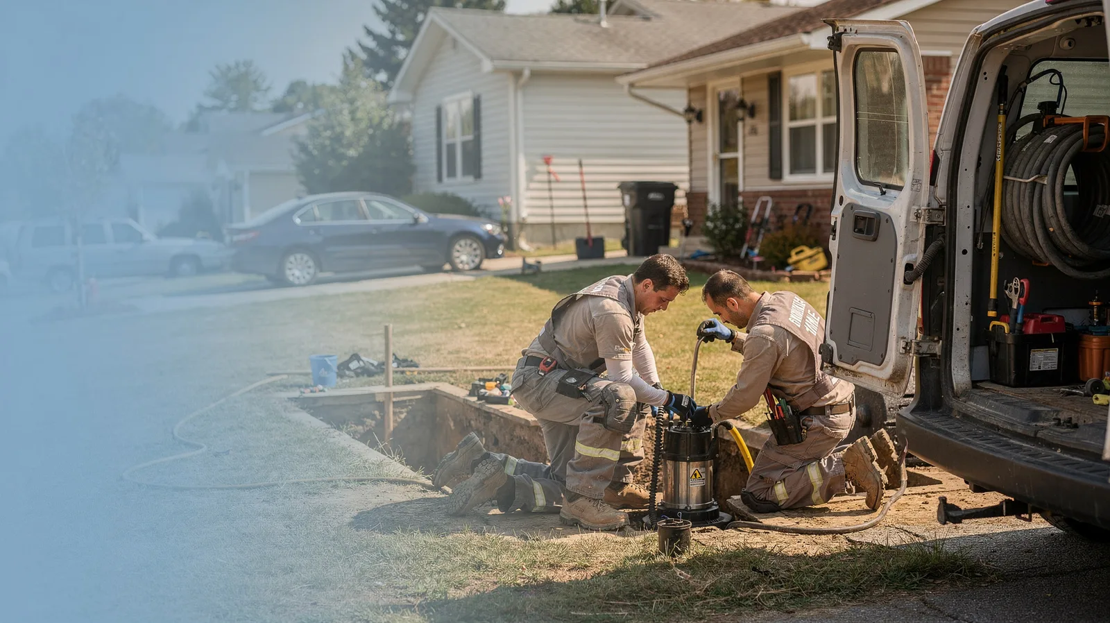 Sump Pump Installation in New Liberty, IA near me